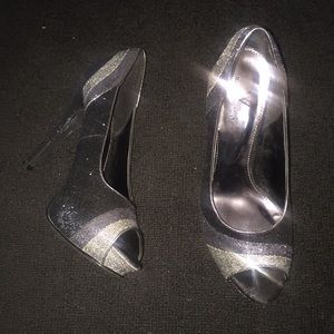 Size 8 Shiny High Heels